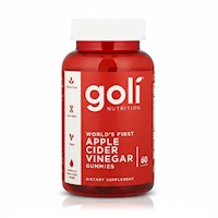 Vinagre de Manzana 1000 mg (60 Gomitas) - Goli Nutrition